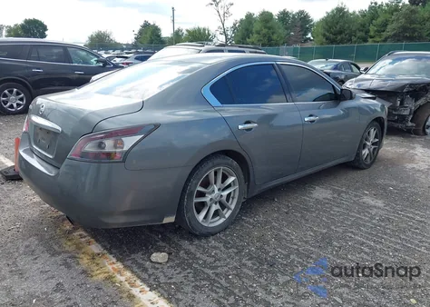 2014 Nissan Maxima 3.5 S from USA, damaged, VIN 1N4AA5AP3EC442583